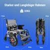 Hochleistungs Rollstuhl Elektrisch Faltbar Leicht bis Produktbild-Vorschau 7