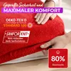 EllaTex Frottee Spannbettlaken 180x200 – 200x200 Baumwolle Produktbild-Vorschau 4