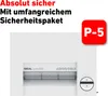 IDEAL Schreibtisch-Aktenvernichter 2465 CC, 2 x 15 mm, P-5, Produktbild-Vorschau 9