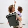 Lässig Wickelrucksack Outdoor Rolltop Backpack Produktbild-Vorschau 9