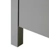 Homestyle4u Vitrine Highboard Kommode Wohnzimmerschrank Produktbild-Vorschau 7