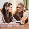 Bluetooth Kopfhörer Over Ear, 72 Stdn HiFi Stereo Kabellos, Produktbild-Vorschau 6