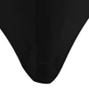 vidaXL Stretch Table Cover 2 ks 183 x 76 x 74 cm Black Náhľad obrázku produktu 3