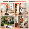 Mini stepper 3 w 1 z gumami oporowymi, stepper obrotowy i Podgląd zdjęcia produktu 12