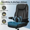 ALFORDSON Bürostuhl, Ergonomischer Schreibtischstuhl, Produktbild-Vorschau 6