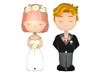 Folienballon Hochzeit Braut 132cm Produktbild-Vorschau 5