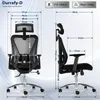 Bürostuhl, ergonomisch bis 200 kg, höhenverstellbarer Produktbild-Vorschau 9