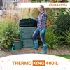 GARANTIA THERMO-KING Composteur 400 L, vert en Carton Voir les images du produit 2
