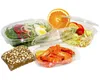 250x Feinkostbecher oval klar mit Deckel 375 ml (PET) Produktbild-Vorschau 2