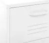 vidaXL Szafka do przechowywania biała 42,5x35x101,5 cm Podgląd zdjęcia produktu 9