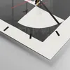 Wanduhr - Quadrat - Glasuhr - Abstraktion Kontrast Figuren Produktbild-Vorschau 5