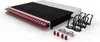 Patchbox.one 8Ru Cat.6A Stp Red 0,8M Inc L. 6 Patchcatch Produktbild-Vorschau 1