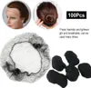 100 Stück Haarnetze unsichtbar Elastisches Haarnetz, 20", Produktbild-Vorschau 3