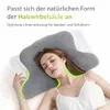 Ergonomisches Nackenkissen Memory Foam | Orthopädisch Produktbild-Vorschau 5