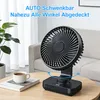 Mini-Tischventilator, Mini Ventilator Wiederaufladbar, 5 Produktbild-Vorschau 4