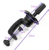 Główka treningowa Iza 80 cm purple, włos termiczny+ uchwyt, Podgląd zdjęcia produktu 12