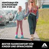 Apollo Rollschuhe Disco Roller Lagoon LED - Verstellbar - Produktbild-Vorschau 4