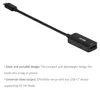 CLUB3D CAC-2505, 0,12 m, USB Type-C, HDMI + USB, Męska, Podgląd zdjęcia produktu 8