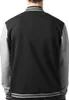Urban Classics - 2-tone College Sweatjacke, College Jacke Produktbild-Vorschau 10