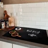 KitchenYeah© Herdabdeckplatte Zitate - Kaffee - Produktbild-Vorschau 5