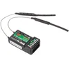 A close-up shot of an RC receiver with antennas. Produktbild-Vorschau