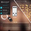 KESSER® LED Lichterkette inkl. Fernbedienung mit 8 Modi & Produktbild-Vorschau 7