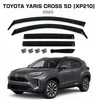 4-delige set winddeflectoren voor de TOYOTA YARIS CROSS Productafbeelding-voorbeeld 2
