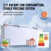 Congélateur bahut VEVOR, 19,8 pieds cubes / 561 L Voir les images du produit 3