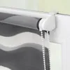 Duo Rollo Welle Klemmfix, ohne Bohren Anthrazit 60 cm x 15 Produktbild-Vorschau 12