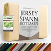 Strauss Home® Jersey Spannbettlaken Spannbetttuch Bettlaken Produktbild-Vorschau 1