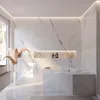 Schulte Badewanne Modell Fluvia, Weiß Sanitäracryl, 190x80 Produktbild-Vorschau 3