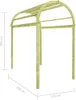 vidaXL Gartenbogen 125×150×235 cm Imprägniertes Kiefernholz Produktbild-Vorschau 5