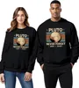 Pluto Never Forget 1930 2006 Vintage Retro Space Astronomy Náhled obrázku produktu 2