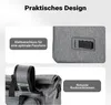 Wiltec Gepäckträgertasche grau, Fahrradtasche Rucksack 25 l Produktbild-Vorschau 6