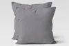 2er Set Renforcé UNI Kissenhüllen 80x80 cm Kopfkissen Produktbild-Vorschau 1