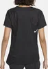 Nike W NK DF RACE TOP SS W NERO M Anteprima dell’immagine prodotto 8