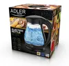 Adler AD 1274 B electric kettle 1.7 L 2200 W Black. Banner Anteprima dell’immagine prodotto 5