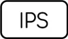 The image shows the letters "IPS" inside a rounded rectangle. Produktbild-Vorschau