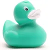 Badeente Kerry grün Vinyl 7,5 cm Produktbild-Vorschau 5
