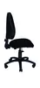 Bürodrehstuhl Drehstuhl Bürostuhl schwarz 1040 x 480 x 450 Produktbild-Vorschau 3
