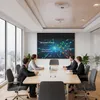 Mucola Leinwand inkl. FFB Projektionsleinwand Produktbild-Vorschau 8