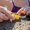 Finis Tempo Trainer Pro Stoppuhr Gelb  Gelb One Size Produktbild-Vorschau 5