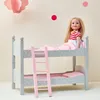 Olivia's Little World 18 Puppenetagenbett aus Holz - zu Produktbild-Vorschau 3