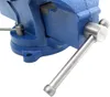 Kraft&Dele KD1101 étau avec base pivotante et enclume 100mm Voir les images du produit 11