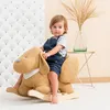 Nattou - Charlie de hond (caramello) - Cavallo a dondolo di Anteprima dell’immagine prodotto 9