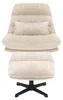 home24 Relaxsessel - Chenille Produktbild-Vorschau 5