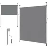 LEADZM Tenda da sole verticale, modello a molla, dimensioni Anteprima dell’immagine prodotto 2