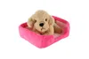 Pet in the bed peluche 4 colori 22x24cm 24m+ Anteprima dell’immagine prodotto 6