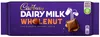 Cadbury Dairy Milk Wholenut 180g Produktbild-Vorschau 1