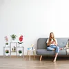 Relaxdays Blumentreppe Holz, Shabby Chic, Innenbereich, Produktbild-Vorschau 3